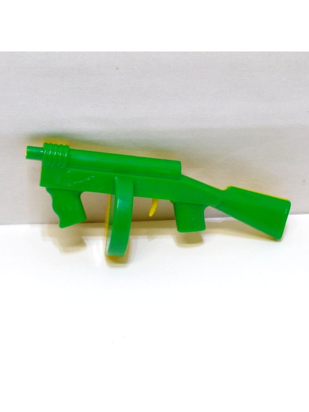 Lionel Plastic Tommy Gun Noise Maker 1950s MISPRINT USA Made Collectible RARE